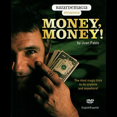Money, Money by Juan Pablo and Bazar de Magia - DVD