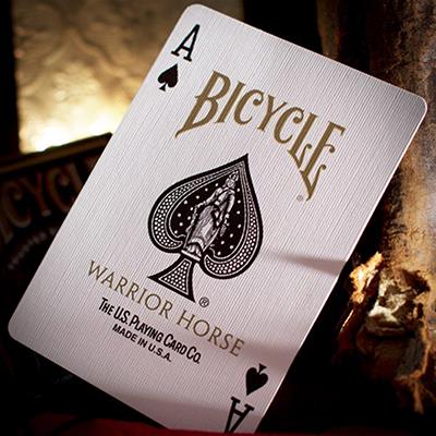 Bicycle Warrior Horse Deck by USPCC