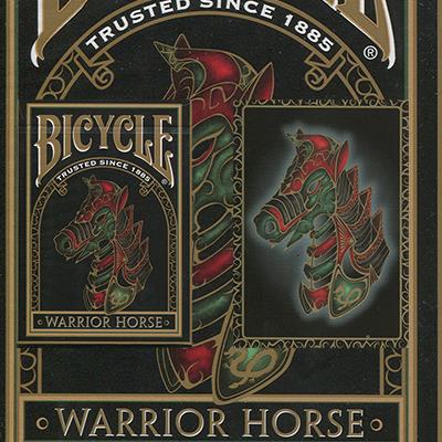 Bicycle Warrior Horse Deck by USPCC