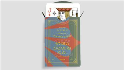 The ETC. Limited Edition Playing Cards by Misc. Goods