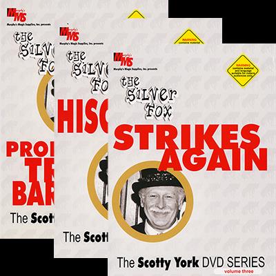 Scotty York - The Silver Fox 3 Volume Set video DOWNLOAD