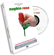 Napkin Rose by Michael Mode - DVD