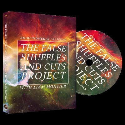 BIGBLINDMEDIA Presents The False Shuffles and Cuts Project by Liam Montier - DVD