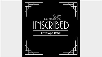 Inscribed envelopes 10PK.  by Agus Tjiu & Ma Arif