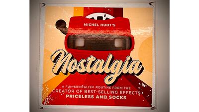 Nostalgia (Gimmicks and Online Instructions) by Michel Huot - Trick