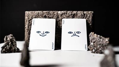 Happy Sad Playing Cards by Joker and the Thief