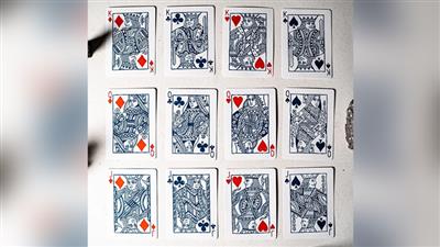 Happy Sad Playing Cards by Joker and the Thief