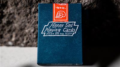 Happy Sad Playing Cards by Joker and the Thief