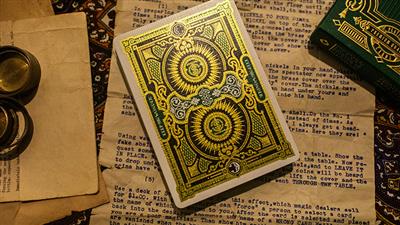 Charmers (Green) Playing Cards by Kellar and Lotrek