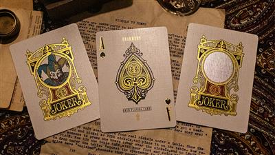 Charmers (Green) Playing Cards by Kellar and Lotrek