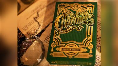 Charmers (Green) Playing Cards by Kellar and Lotrek