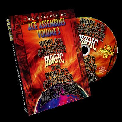 World's Greatest Magic: Ace Assemblies Vol. 3 by L&L Publishing - DVD