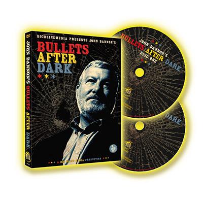 Bullets After Dark (2 DVD Set) by John Bannon & Big Blind Media - DVD