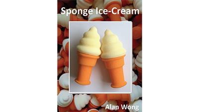 Sponge Ice Cream Cone (2 Cones) by Alan Wong - Trick