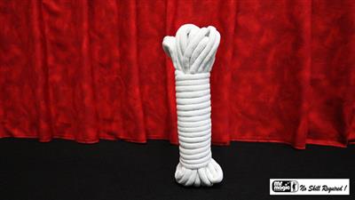 Cotton Rope, White (50') by Mr. Magic - Trick