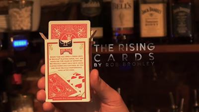 Alakazam Magic Presents The Rising Cards Red by Rob Bromley - Trick