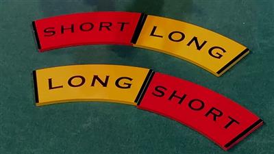 THE LONG AND SHORT OF IT GERMAN by David Regal - Trick