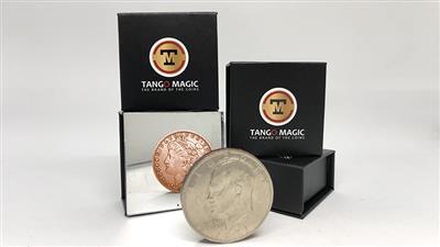 Copper Morgan Copper and Silver (Gimmicks and Online Instructions) by Tango Magic - Trick