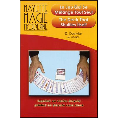 The Deck That Shuffles Itself (Gimmick and Online Instructions) by Dominique Duvivier - Trick