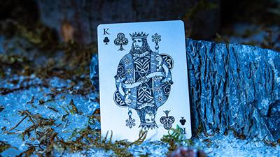 Wheel of the Year Yule Playing Cards by Jocu