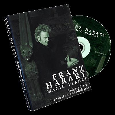 Magic Planet vol. 3: Live in Asia and Malaysia  by Franz Harary and The Miracle Factory - DVD