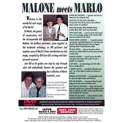 Malone Meets Marlo #3 by Bill Malone - DVD