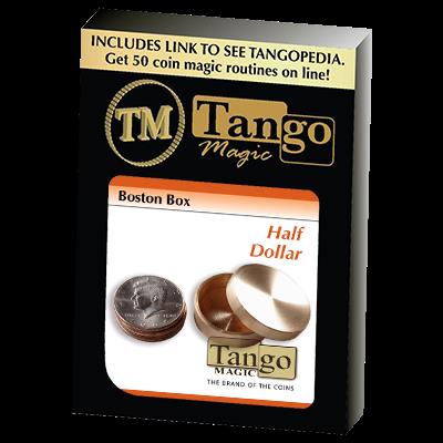 Boston Box (Half Dollar)(B0008) by Tango - Trick