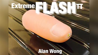 EXTREME FLASH THUMB TIP / WHITE by Alan Wong - Trick