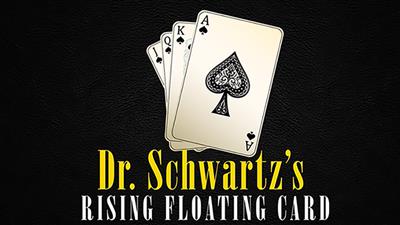 DR. SCHWARTZ'S RISING FLOATING CARD     (Poker) by Dr. Schwartz - Trick