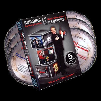 Building Your Own Illusions, The Complete Video Course by Gerry Frenette (6 DVD Set)- DVD