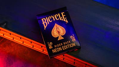Mazzo Di Carte Da Poker Magic Bicycle 808 Rider Back - Colore Blu O Rosso (Selezione Casuale) - 2