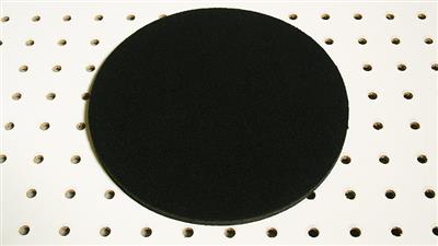 Round Spotlight Pad (Black) by Ronjo Magic