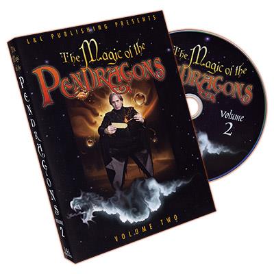 Magic of the Pendragons #2 by Charlotte and Jonathan Pendragon and L&L Publishing - DVD