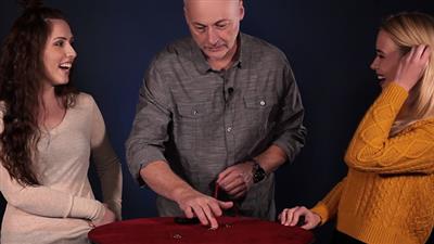 Charming Chinese Challenge (Gimmicks and Online Instructions) by Troy Hooser - Trick