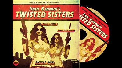 Twisted Sisters 2.0 (Gimmicks and Online Instructions) Mandolin Card by John Bannon - Trick