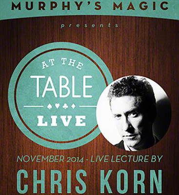 At The Table Live Lecture - Chris Korn November 12th 2014 video DOWNLOAD