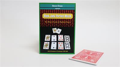 Black Jack/ Perfect Match Red (Gimmicks and Online Instructions) by Henry Evans and Raphael Seara - Trick
