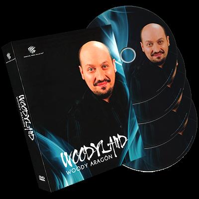 Woodyland (4 DVD Set) by Woody Aragon and Luis De Matos