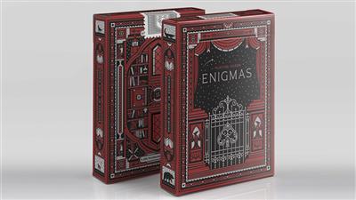ENIGMAS Puzzle Hunt (RED) Playing Cards