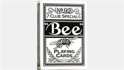 Signature Edition Bee (Black) Playing Cards