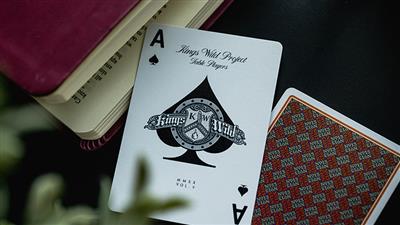 No.13 Table Players Vol.5 Playing Cards by Kings Wild Project