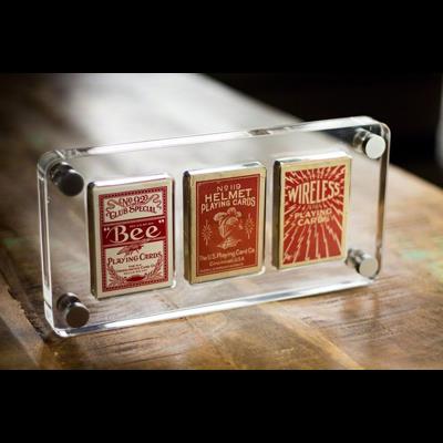 3 Deck Card Case by Gambler's Warehouse - Trick