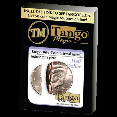 Biting Coin (Half Dollar - Internal w/extra piece) (D0044) from Tango
