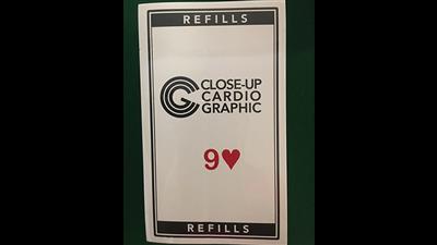 9H Refill Close-up Cardiographic by Martin Lewis - Trick