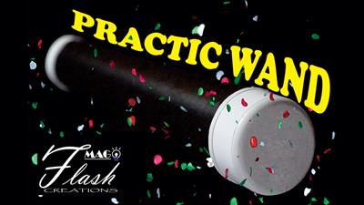 PRACTIC WAND (Gimmicks and Online Instructions) by Mago Flash