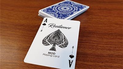 Resilience (Marked Blue) Playing Cards