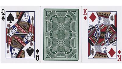 Aristocrat Green Edition Playing Cards