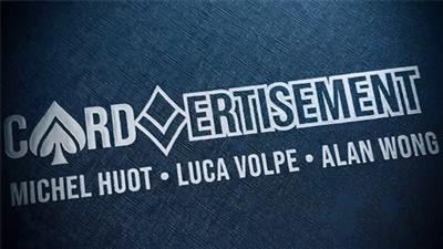 Cardvertisment (Gimmicks and Online Instructions) by Michel Huot, Luca Volpe, and Alan Wong - Trick