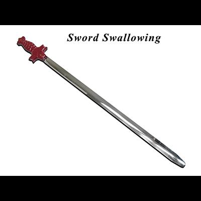 Sword Swallowing by Premium Magic  - Trick
