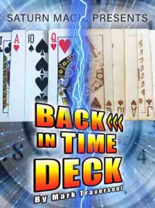 Back In Time Deck by Mark Traversoni